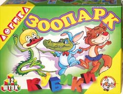 Развивающий набор кубиков