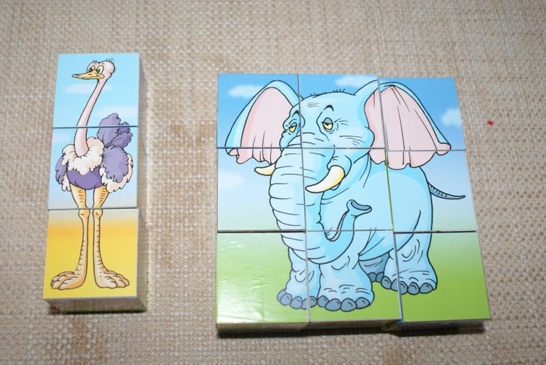 Рекомендую очень интересные  кубики от Производителя Десятое королевство всего за 93р.))))