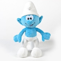 Атрибуты для праздника в стиле Смурфики