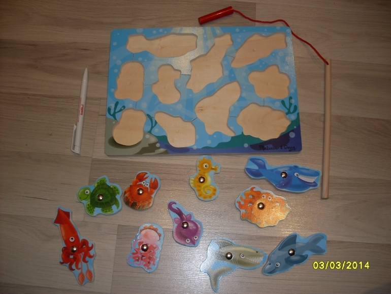 Наши новые приобретения игрушек к году)))