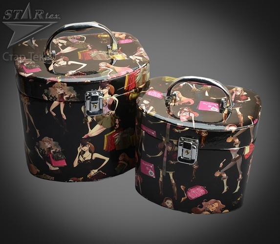 Шкатулка с ключиком 2 в 1