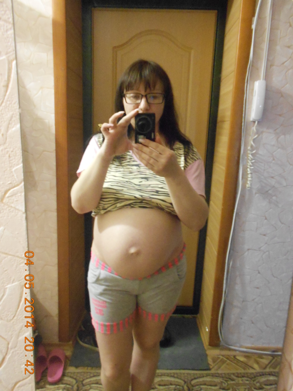 мои 25 неделек