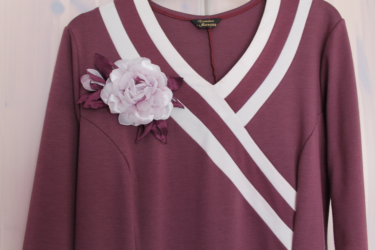 Белое в винe