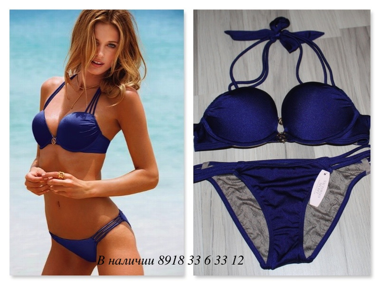 Оригинальные новые купальники Victorias Secret в наличии!