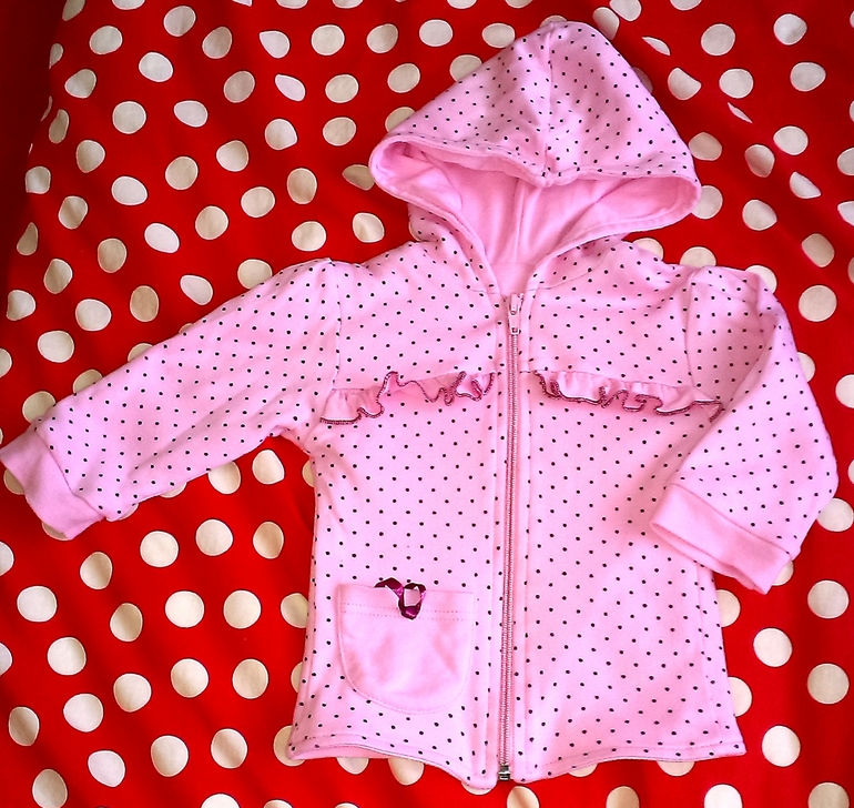 Наш первый хвастик- формирую гардероб для своей крохи на лето (7-11 мес.)