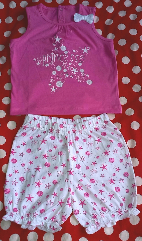 Наш первый хвастик- формирую гардероб для своей крохи на лето (7-11 мес.)