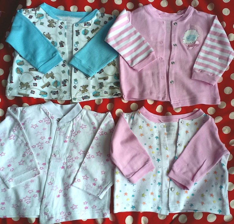 Наш первый хвастик- формирую гардероб для своей крохи на лето (7-11 мес.)