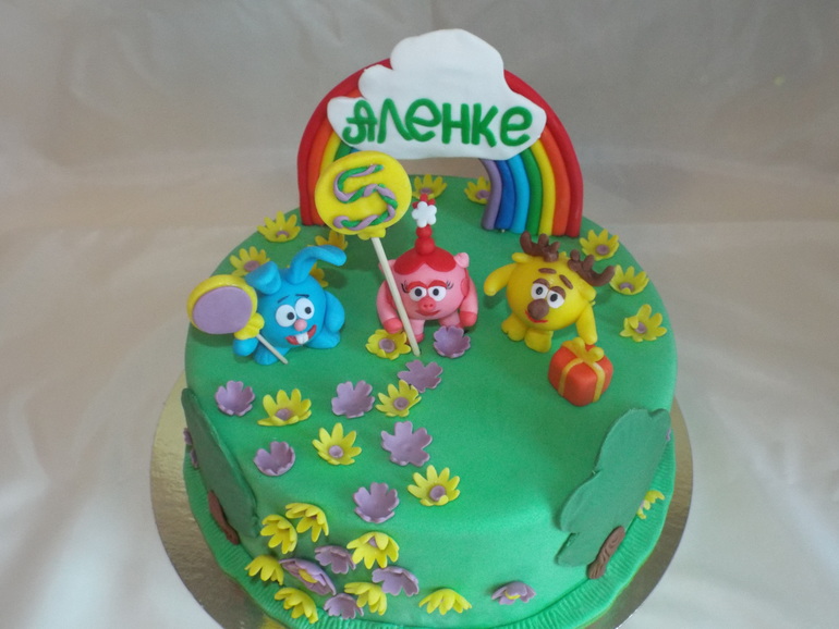 Смешари 2,почти повторюшка.