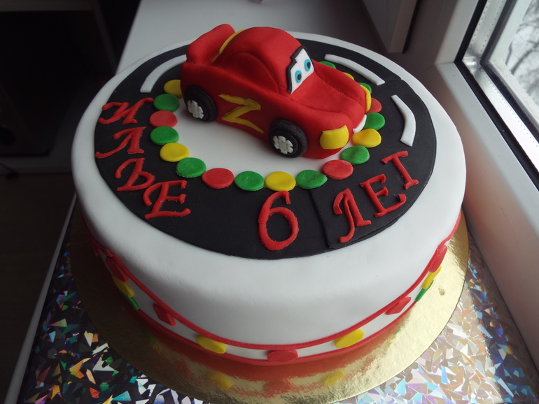 Первая тачка