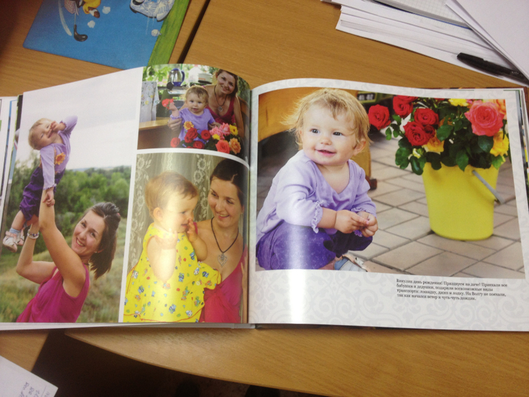 фотокнига с blurb