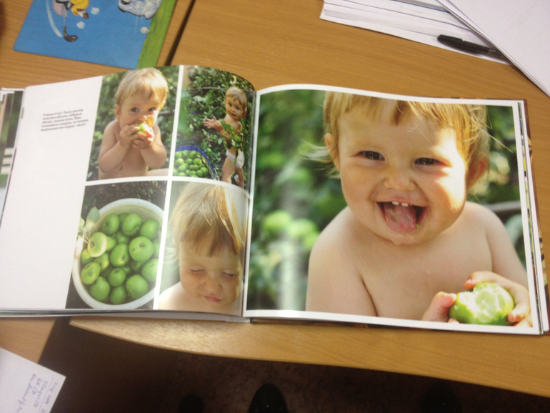 фотокнига с blurb