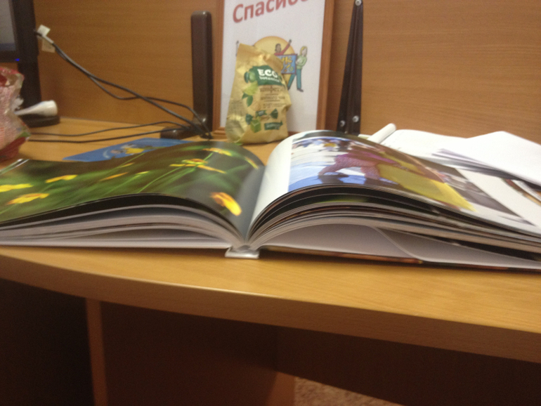 фотокнига с blurb