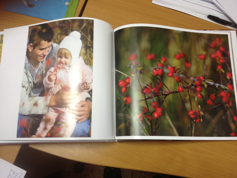 фотокнига с blurb