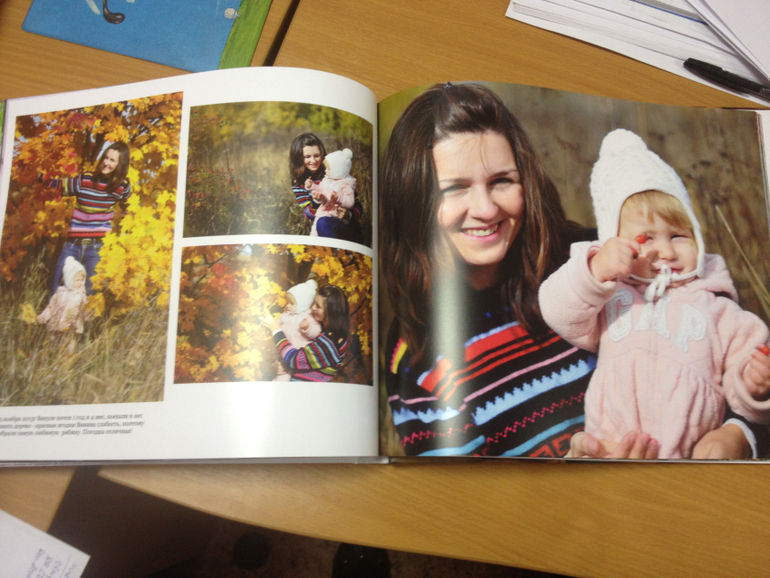 фотокнига с blurb