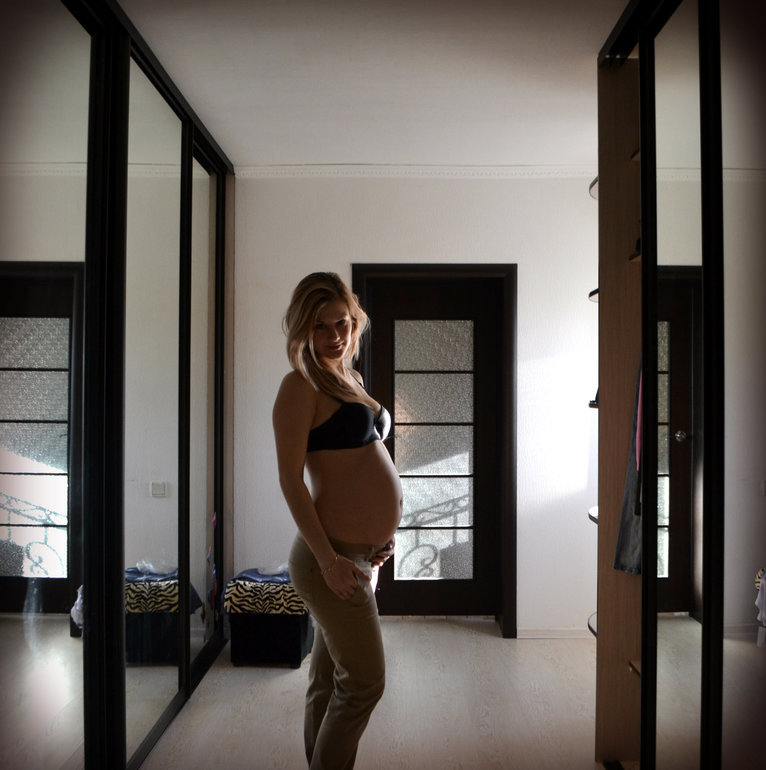 22 недельки подходят к концу... плюс фотопуз)