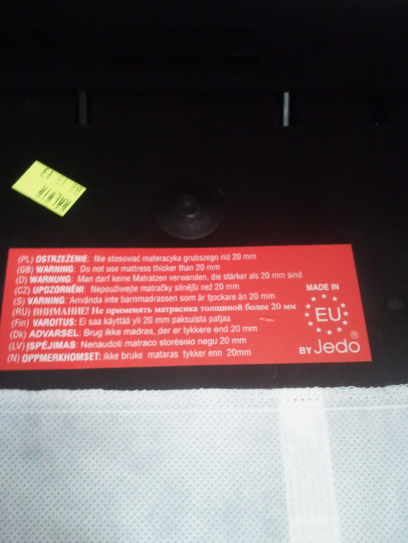 Коляска для Ксюни №2 Jedo Fyn 4ds Memo Special Edition