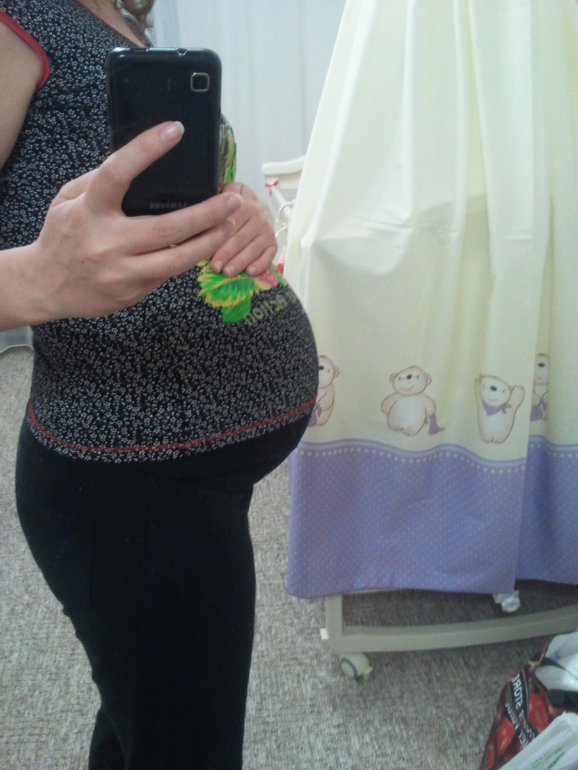 Прилетело 39 недель!!!