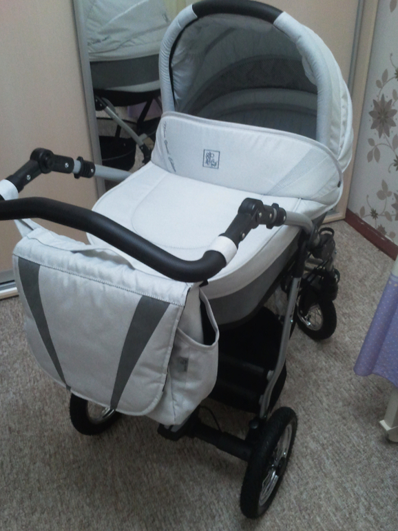 Коляска для Ксюни №2 Jedo Fyn 4ds Memo Special Edition