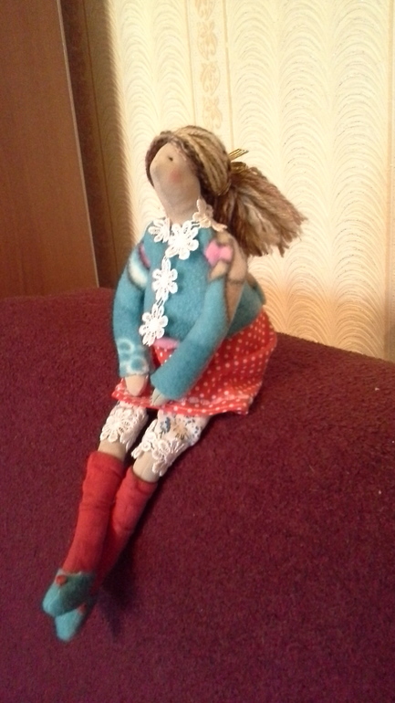 моя тильдушечка))