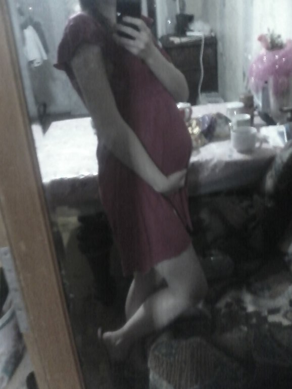 28я неделька))