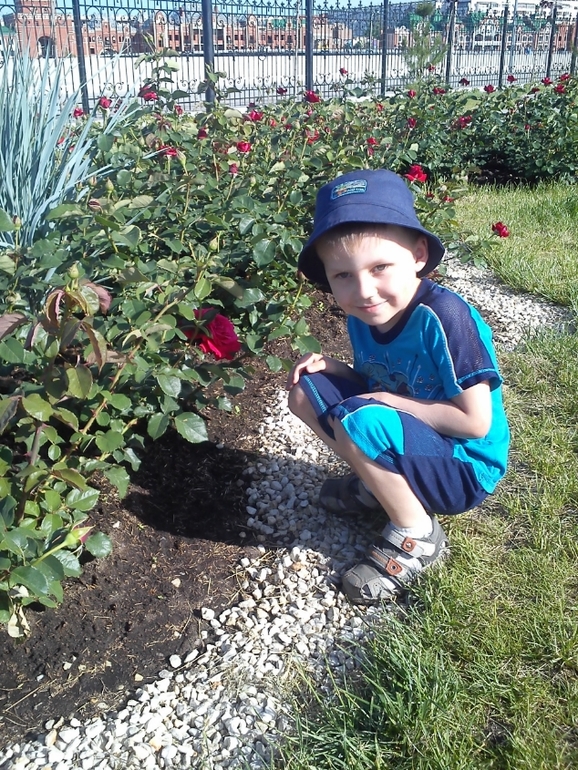 Экскурсия по городу или наконец выбрались на прогулку))) Набережная.