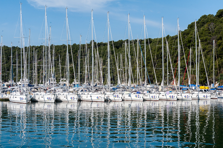 Хорватия. Регата. Рай))