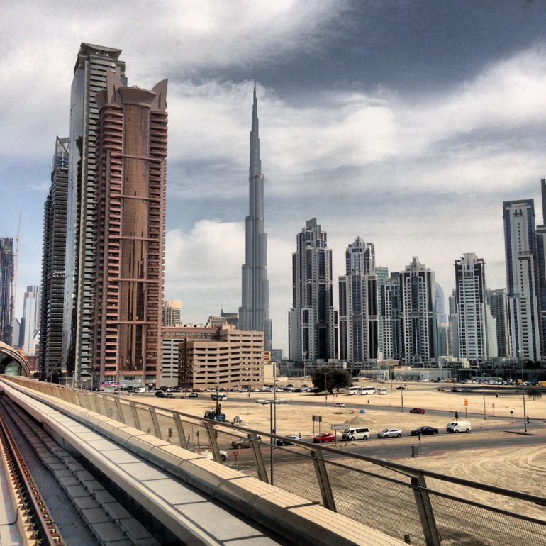 Абу-Даби и немного Дубая