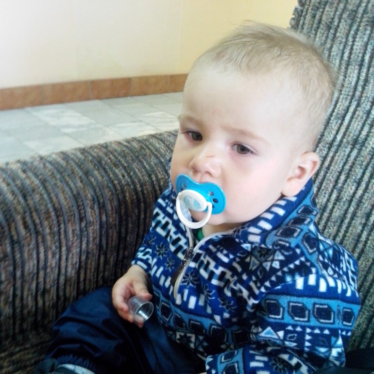 Ездили с Ником на УЗИ сердца