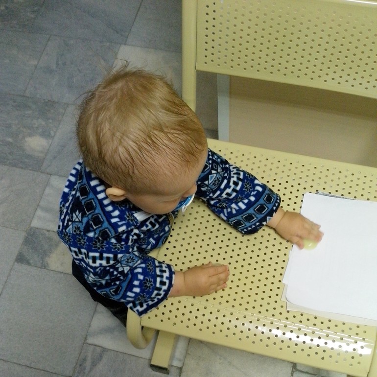 Ездили с Ником на УЗИ сердца