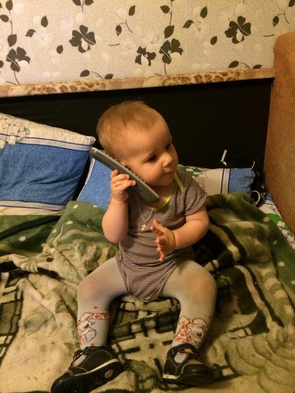 Просто вечерофото семейное))