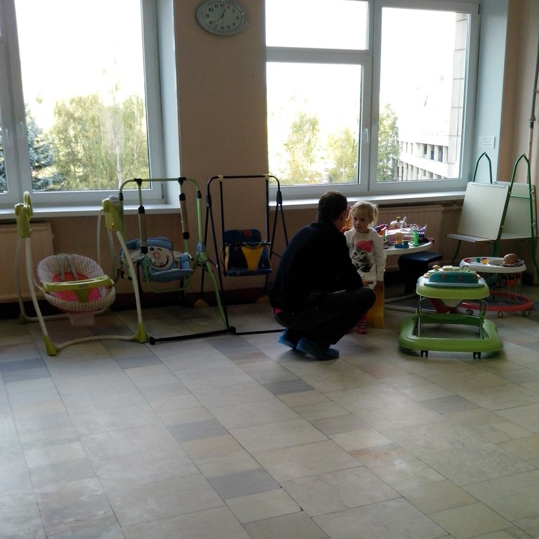 Ездили с Ником на УЗИ сердца