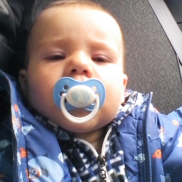 Ездили с Ником на УЗИ сердца