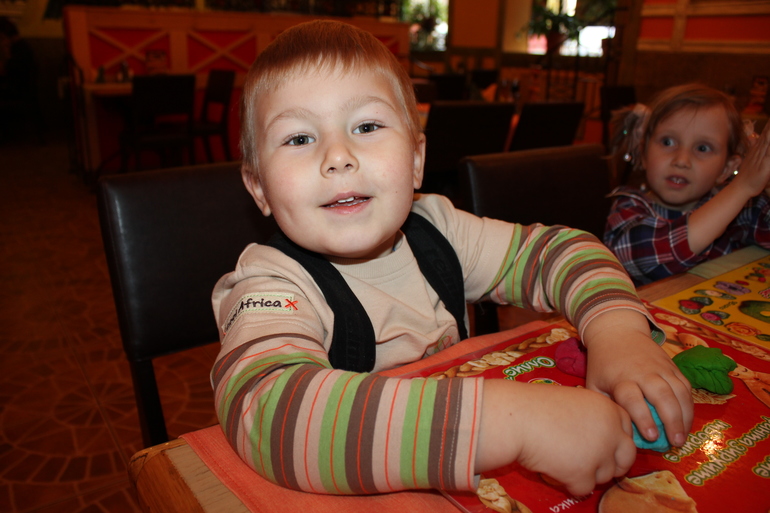 Наш поход в театр!!!!!!