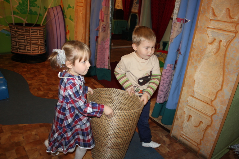 Наш поход в театр!!!!!!