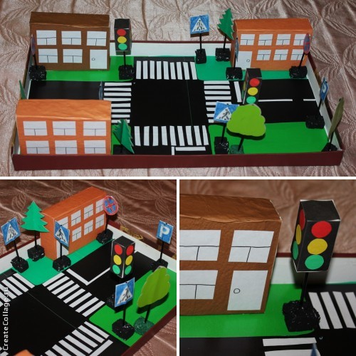 Макет-игра по ППд. Что у нас получилось!!!!!!