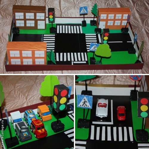 Макет-игра по ППд. Что у нас получилось!!!!!!