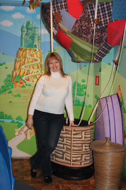 Наш поход в театр!!!!!!