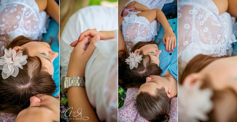 Ситцевая свадьба Анны и Владислава