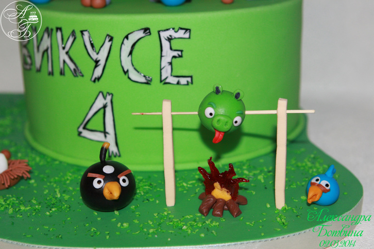 Тортик для нашей любимой доченьки!!!