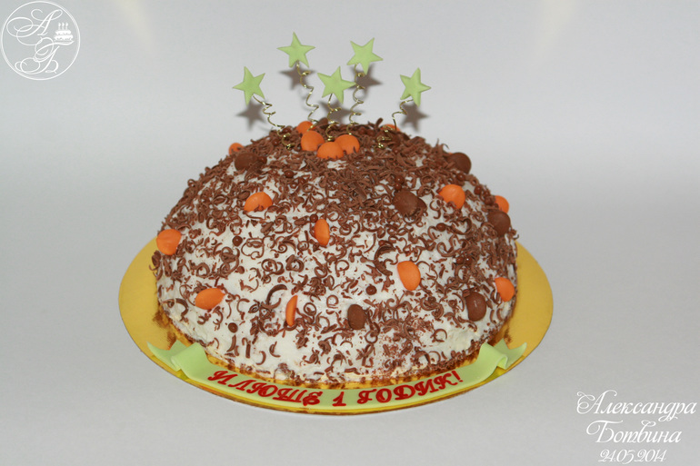 Тортик без мастики!!!