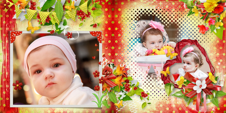 Первый день рождения Софии.Часть вторая ,праздник...