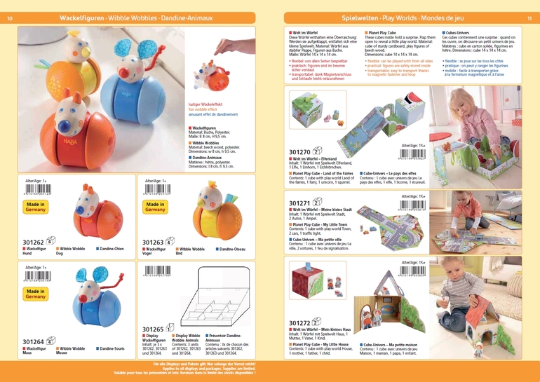 Игрушки немецкой фирмы H*A*B*A. Собираем выкуп.