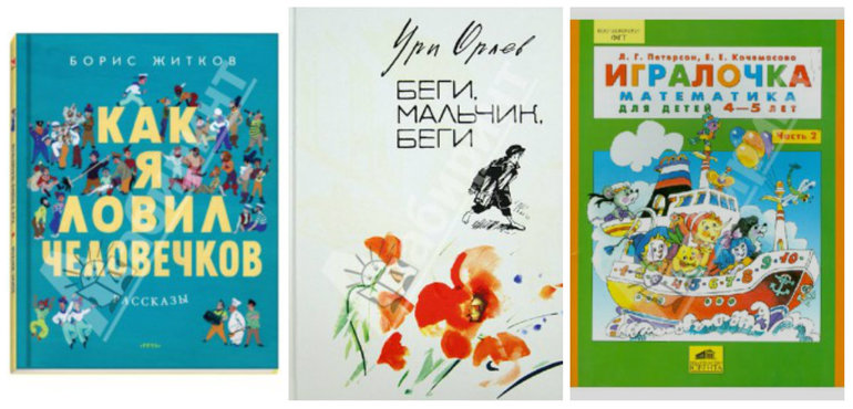 Книжные покупки по месяцам.