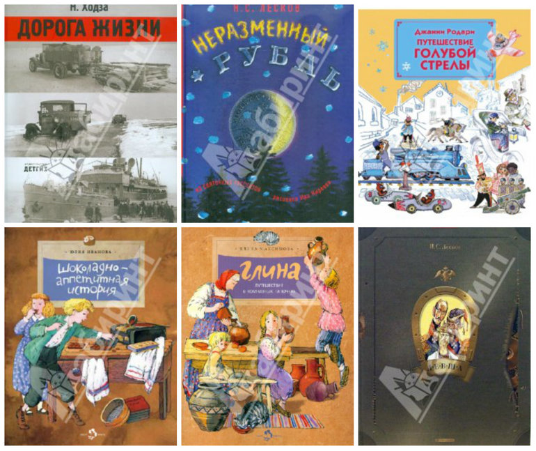 Книжные покупки по месяцам.