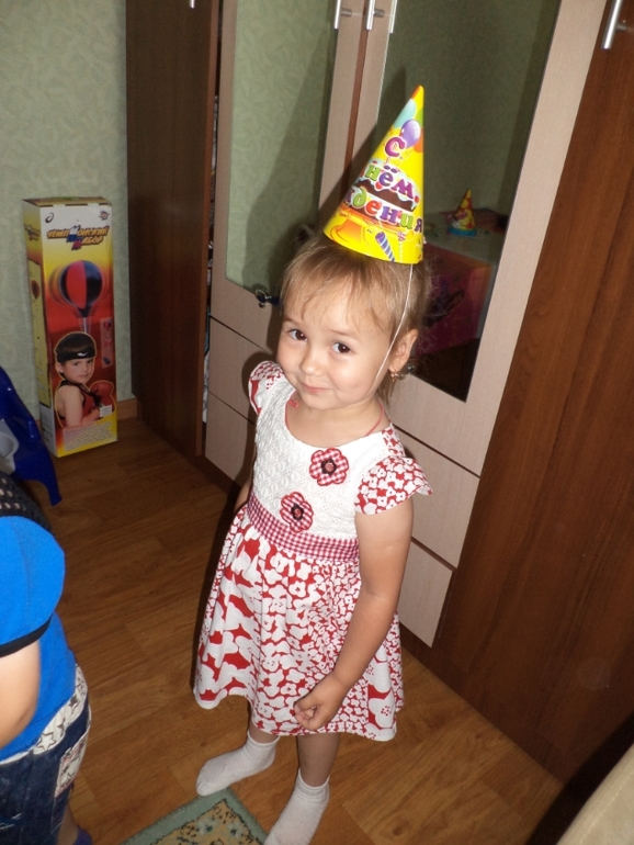 День рождение Темки.