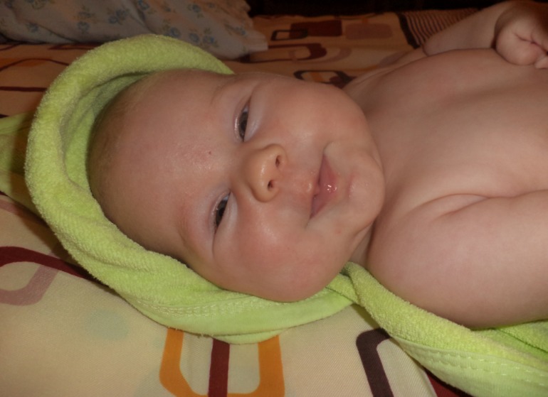 Лерочке 3 месяца