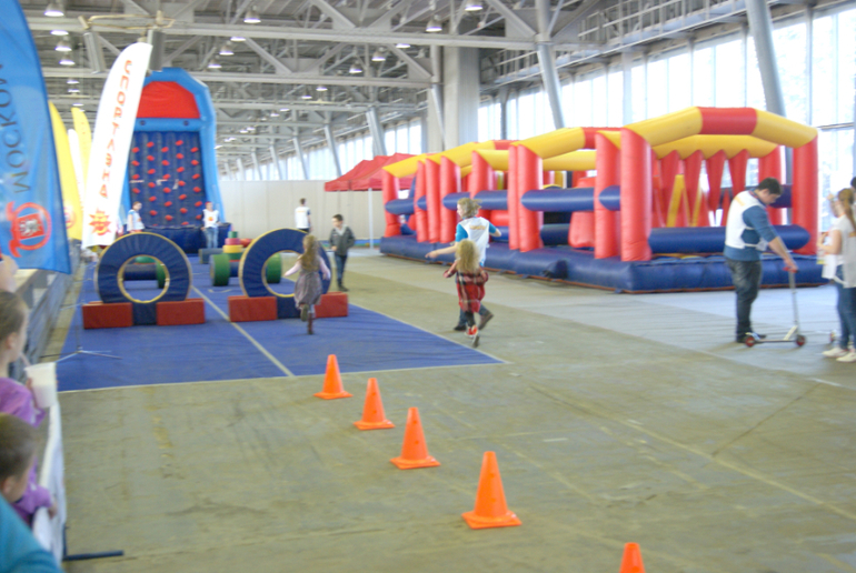 Спортленд. Март 2014г.