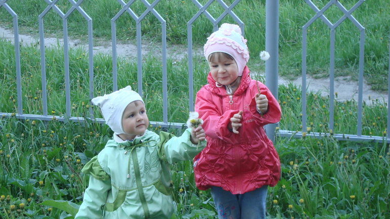 Как хорошо, что их двое!