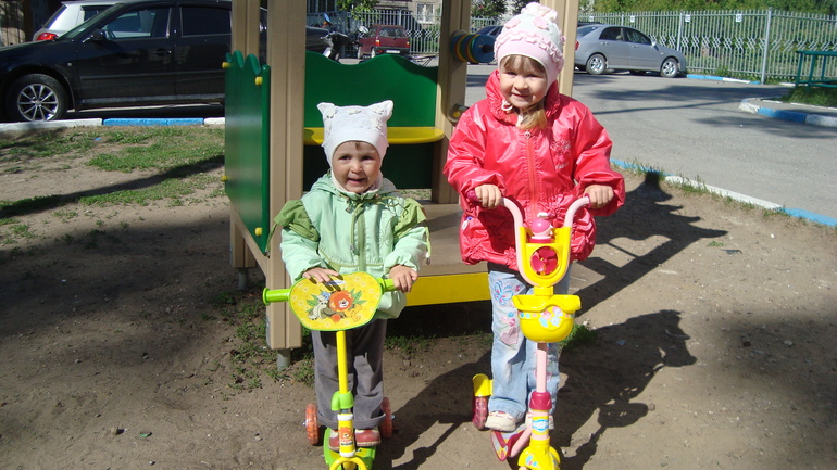 Как хорошо, что их двое!