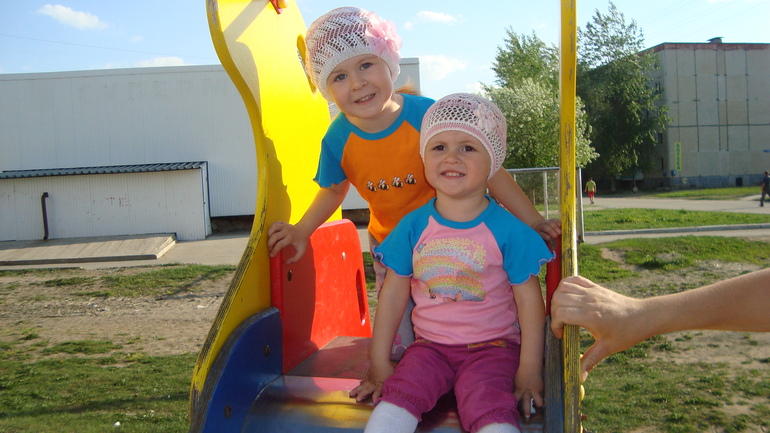 Как хорошо, что их двое!